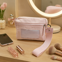Produit Tendance : Pochette de Téléphone Matelassée Étanche pour Femme – Sac de Poignet Élégant et Portefeuille à Main Pratique pour Femmes