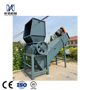 Plastic Crusher Voor Injectie Machine Pe Pp Plastic Shredder Grinder Plastic Crusher/Granulator