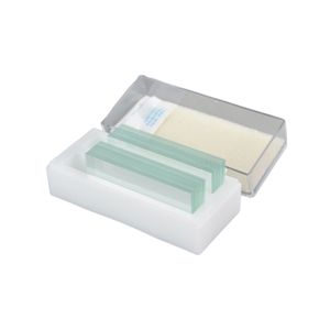 <span class=keywords><strong>Microscope</strong></span> de laboratoire en verre à couverture carrée de haute qualité 22x22mm - Product Image 2