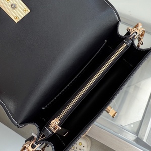 Sac bandoulière personnalisé en cuir véritable avec motif palmier, petit sac simple pour trajets quotidiens, pochette enveloppe, nouvelle collection <span class=keywords><strong>2026</strong></span>, polyvalent - Product Image 3