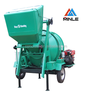 <span class=keywords><strong>JZR350</strong></span> harga mesin diesel <span class=keywords><strong>Mixer</strong></span> beton Trailer kecil - Product Image 4