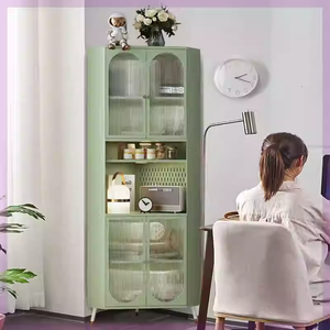 Mueble de Vino Metálico de Lujo Personalizado 2025, Diseño Moderno para Comedor y Apartamento, Variedad de Colores y Tamaños Disponibles para Venta al Por Mayor - Product Image 2