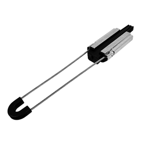 Pince de suspension JBG en métal pour câble, pince de tension pour câble à fibre optique, pince de fixation à extrémité, pince de tension métallique - Product Image 1