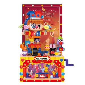 Beledi pequeño payaso de circo imagen bloques de construcción modelo educativo juguetes para niños estudiante regalo adornos al por mayor - Product Image 3