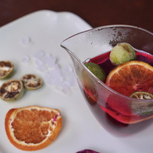 Thé aux fruits rose riche en antioxydants Boisson créative Faible en calories Fruit du dragon Orange Lime - Product Image 5