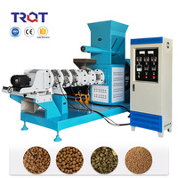 Machine à granulés d'aliments pour animaux de ferme industrielle à haute capacité 1T/H, extrudeuse d'aliments pour animaux pour élevage avicole
