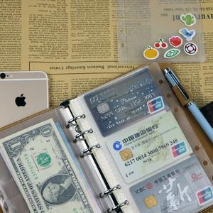 Bán Sỉ Túi Đựng Tiền Mặt Bằng Pvc Túi A6 - Product Image 5