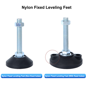 Pata Niveladora Ajustable Antivibración, Soporte <span class=keywords><strong>de</strong></span> Montaje, Nivelador <span class=keywords><strong>de</strong></span> Patas M16 con Almohadilla <span class=keywords><strong>de</strong></span> <span class=keywords><strong>Goma</strong></span>, Diámetro 60 mm - Product Image 6