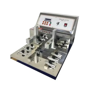 เครื่องทดสอบการขัดถูของยาง ISO 179 180 ASTM D256 รุ่น 339 เครื่องทดสอบการสึกหรอด้วยแอลกอฮอล์ เครื่องทดสอบการขัดถูแบบยางลบด้วยแอลกอฮอล์ - Product Image 1
