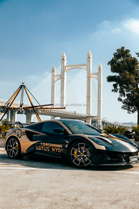 New Arrivals Lotus Emira J Style GT Ducktail <strong>Spoiler</strong> Double Deck <strong>Carbon</strong> <strong>Fiber</strong> Polished Finish 6-Piece Rear Wing Parts - Product Image 4