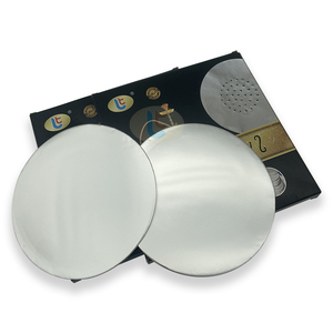 Feuille d'aluminium pour chicha de qualité alimentaire 0,03 mm, 50 pièces, étiquette personnalisée, 12 cm x 12 cm, épaisse, pré-perforée, coupée, <span class=keywords><strong>VS</strong></span> feuille ordinaire - Product Image 6