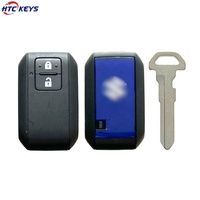 Télécommande de remplacement à 2 boutons, clé d'origine 315 MHz avec puce ID47 pour clé de voiture S-uzuki