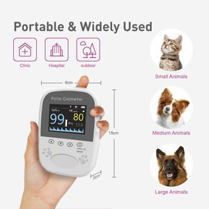 Moniteur vétérinaire BM1000A-I BERRY équipement médical précis pour animaux de compagnie avec oxymètre de pouls Bluetooth application gratuite abordable - Product Image 3