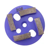 Disque abrasif diamanté durable pour meuleuse à béton et terrazzo, outil de ponçage pour applications industrielles