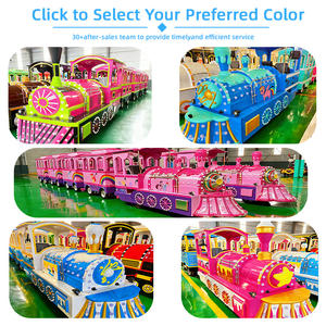 <span class=keywords><strong>Tren</strong></span> Turístico Interior para Niños de Parque de Atracciones de Centro Comercial, Precio Económico de 24 P, <span class=keywords><strong>Tren</strong></span> Eléctrico sin Rieles para Adultos <span class=keywords><strong>en</strong></span> Venta - Product Image 3