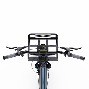 Bicicleta Eléctrica Ligera para Ciudad, Onesport OT01, Batería de Litio en el Buje Trasero, Portaequipajes Trasero Ancho, Capacidad de Carga de 150 kg, Envío a la UE - Product Image 3