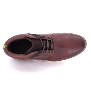 Nouvelles bottes montantes de conception italienne, bottes antidérapantes imperméables et résistantes à l'usure, bottes <span class=keywords><strong>Chelsea</strong></span> en cuir personnalisables - Product Image 5