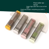 Nouveau multi-taille oeil couture à la main broderie aiguilles en plastique Style Simple aspiration magnétique Type de presse stockage avec bouteille d'aiguille