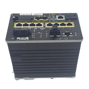 IE-3200-8T2S-E IE3200 พร้อมพอร์ตทองแดง 8 พอร์ต และพอร์ต SFP 2 พอร์ต สวิตช์อีเธอร์เน็ตอุตสาหกรรมสำหรับองค์กร IE-3200-8T2S-E - Product Image 1