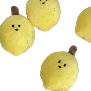 Llavero de peluche con colgante de limón Sour Q, lindo, pequeño, con forma de corazón, <span class=keywords><strong>para</strong></span> <span class=keywords><strong>niñas</strong></span>, barato, gadget <span class=keywords><strong>para</strong></span> chicas - Product Image 5