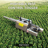 Machine de nébulisation thermique portable, pulvérisateur manuel de lutte antiparasitaire, nébuliseur de désinfection pour usage agricole