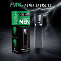 Hochwertiger Automatischer Elektrischer Dildo Männliches Lustspielzeug Vibrator-Pumpenset mit Vergrößerungs-Masturbationsbecher
