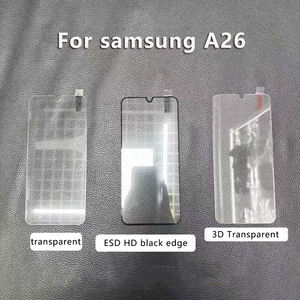 Film de protection d'écran transparent 3D antistatique en verre trempé à haute teneur en aluminium pour Samsung Galaxy A56 A36 A26 - Product Image 6