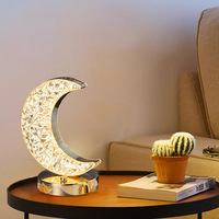 JYLIGHTING Moderne LED Veilleuses Étoiles Lune Chambre Lampes de table Sans fil avec alimentation CC En gros Moderne Lustre Éclairage