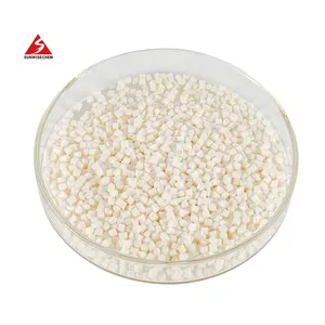 Résine de mélange maître en plastique biodégradable Compostable 100% PBAT et PLA/Bioplastico PBAT pour matériaux de sacs