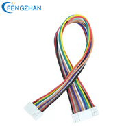 Kabel Harness Kustom Terminal XH2.54 2/3/4/5/6/10Pin ZH PH GH SH VH Kabel Dupont Berlapis Timah Grosir