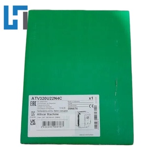 New Original ATV320 series ATV320U22N4C Three-phases variable <b>speed</b> drive module Programming <b>Controller</b> Warehouse Stock - Product Image 1