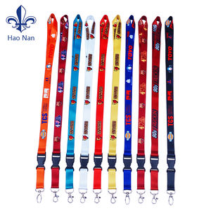 Vente en gros matériel RPET recyclé personnalisé mousqueton porte-clés lanière étui de téléphone lanière avec crochets - Product Image 6