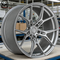 Rines de Aleación Maxtera Forged Estilo R1 Personalizados para Autos de Pasajeros Porsche, BMW, Volkswagen R GTI MK7 MK8, Nissan 370Z, Supra, MX-5