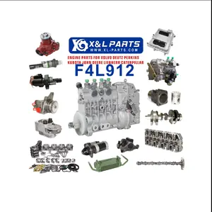 02137848 Hoge Kwaliteit F4l912 Oem Dieselmotor Onderdelen Brandstofinjectie Pomp 02232392 Voor Deutz