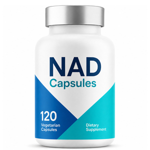 Premium Nad+ Tmg Cell Plus Lipo Booster Vitamine Bulk Trans Con Resveratrol Antioxydant Sans produits laitiers 120 Capsules Newborn DNA - Product Image 1