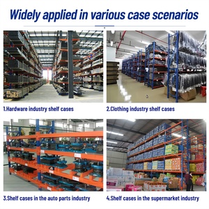 Stockage d'entrepôt personnalisé pour rayonnages robustes réglables de 1000 kg, type palette, multi-niveaux, haute capacité pour entrepôt industriel - Product Image 5