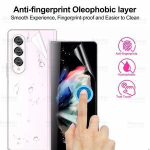 Protector de pantalla de hidrogel Protector de pantalla <span class=keywords><strong>Z</strong></span> Fold 6 5 4 <span class=keywords><strong>3</strong></span> 2 Protector de pantalla para <span class=keywords><strong>Samsung</strong></span> <span class=keywords><strong>Z</strong></span> <span class=keywords><strong>Flip</strong></span> 6 5 4 <span class=keywords><strong>3</strong></span> Película de cobertura completa - Product Image 3