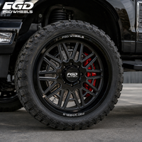 Jantes forgées FGD 26 28 pouces à déport négatif multi-trous 8x170, jantes en alliage forgé 20*10 pour camion F-250 / F-350 Super Duty