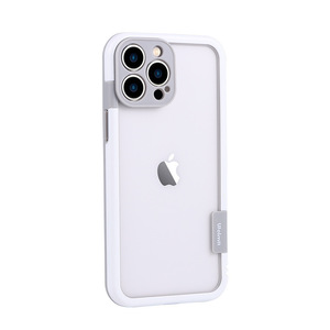 Bumper trường hợp đối với <span class=keywords><strong>iPhone</strong></span> 14 13 12 mini 11 Pro Max <span class=keywords><strong>7</strong></span> 8 cộng với màu sắc kép Bumper Border mềm TPU + PC trường hợp bìa Skin 15 trường hợp - Product Image 5