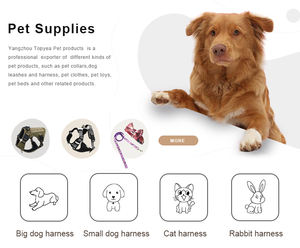 Ayarlanabilir yansıtıcı hava Mesh Polyester moda köpek koşum hiçbir çekme yastıklı yelek XS/S/M boyutu renkli büyük köpek yürüyüş - Product Image 2