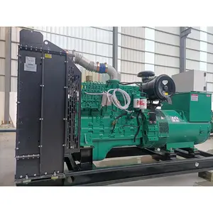 Werksverkauf 1000 kW leiser Dieselgenerator 150 KVA offener 3-Phasen-Stromwechselrichter mit Einzelausstattung Kühlsystem 60 Hz 12 V/230 V elektrisch