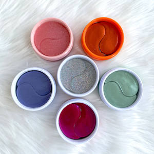 MOND'SUB Patchs pour les yeux en hydrogel personnalisés à la vitamine C et à l'aloe vera, <span class=keywords><strong>masque</strong></span> pour les yeux en cristal hydratant contre les cernes - Product Image 1