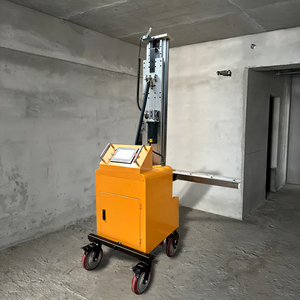 Nouvelle machine à enduire les murs électrique automatique à haute efficacité, applique du mortier de ciment sur la surface des murs, machine à enduire les murs - Product Image 3