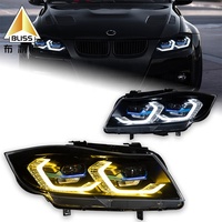 Kit de Faros Delanteros para Automóvil BMQD33, Kit de Conversión de Faros para BMW E90 2005-2012