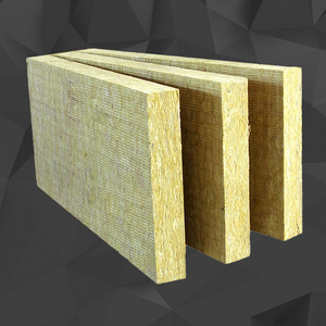 Panneau de laine de roche ignifuge <span class=keywords><strong>pour</strong></span> mur extérieur, résistant aux hautes températures, isolation de mur-rideau ignifuge - Product Image 5