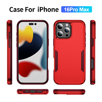 Coque hybride en TPU et plastique pour iPhone 18 Pro Max