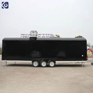 Camion de restauration rapide entièrement équipé à vendre aux États-Unis – Cuisine mobile pour concession, restauration commerciale et grands événements - Product Image 5