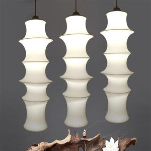 Современная итальянская дизайнерская роскошная шелковая подвеска JYLIGHTING декоративная Подвесная лампа люстра - Product Image 2