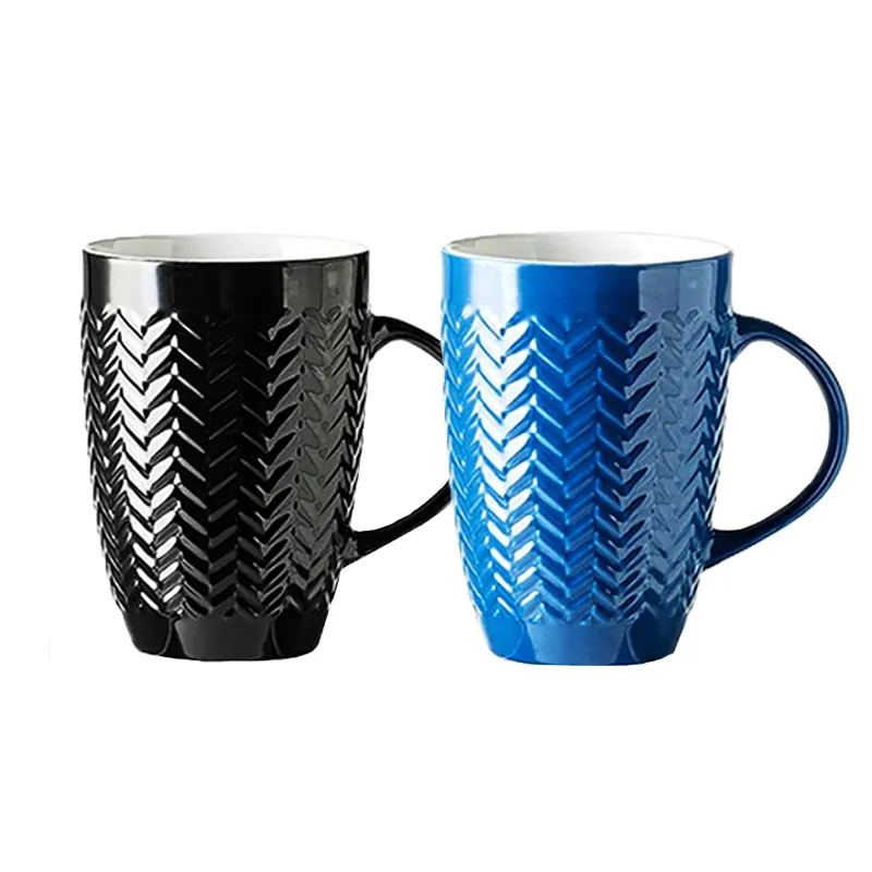 Grosir Dipersonalisasi 20 Oz Nordic Porselen Cangkir Kopi Buatan Tangan Berlian Mug Kustom Pabrik Keramik Bir Anggur Mug