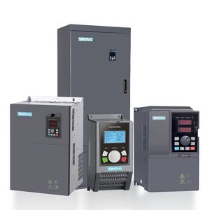 Sinovo Inverter Pompa Tenaga Surya, Kontrol Jarak Jauh 0,75 KW 1HP 380V 3 Fase - Product Image 1